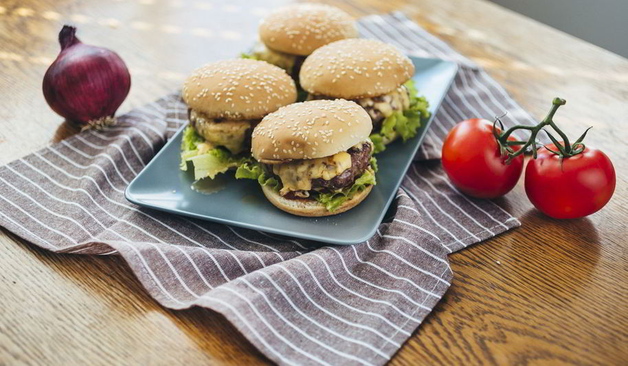 Рецепт домашних бургеров с котлетой