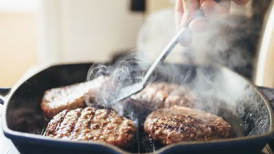 домашние бургеры с котлетой