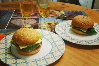 Домашние бургеры