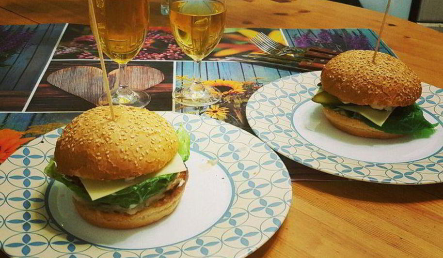 Рецепт домашних бургеров