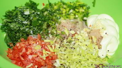 домашние чикенбургеры