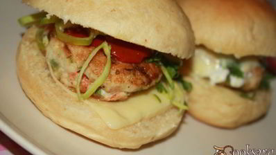 домашние чикенбургеры