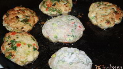 домашние чикенбургеры