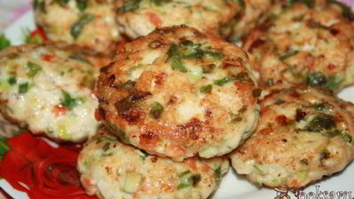 домашние чикенбургеры