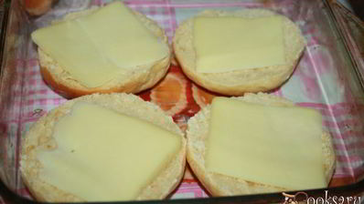 домашние чикенбургеры