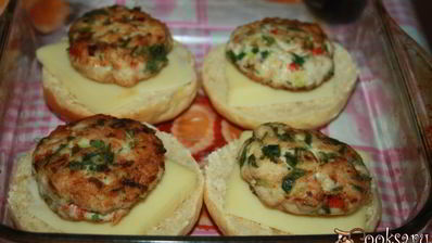 домашние чикенбургеры