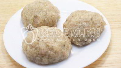 домашние гамбургеры с куриной котлетой