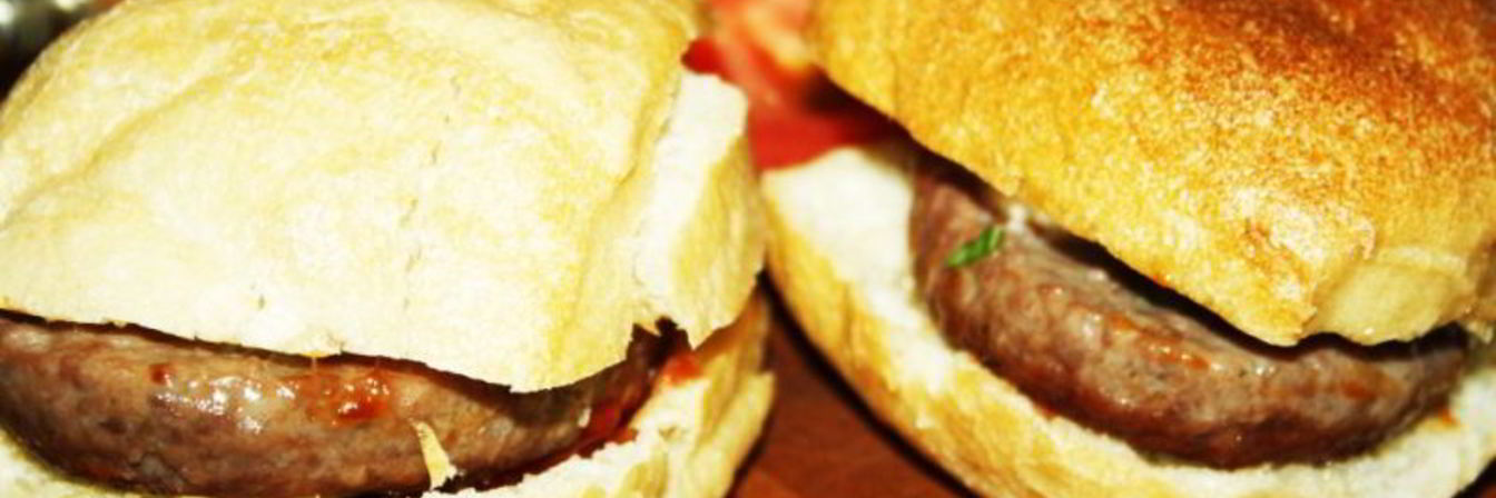 Домашние гамбургеры с русским акцентом