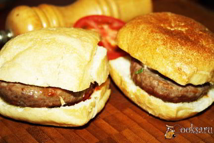 Домашние гамбургеры с русским акцентом
