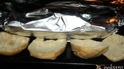 домашние гамбургеры с русским акцентом