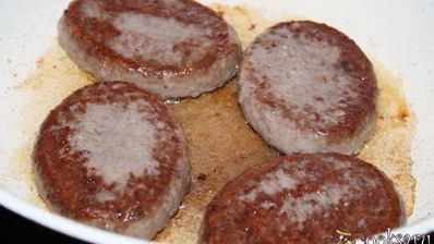 домашние гамбургеры с русским акцентом