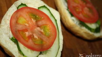 домашние гамбургеры с русским акцентом