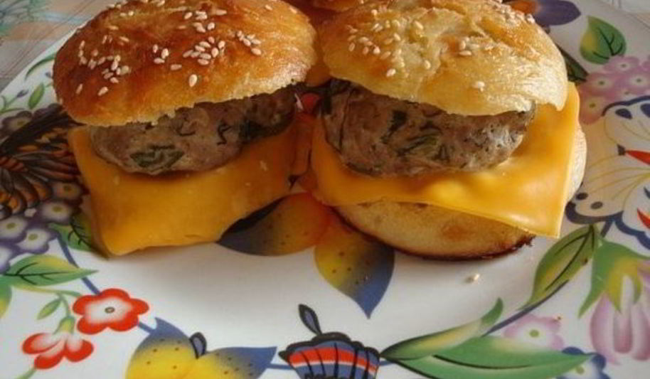 Рецепт домашних гамбургеров