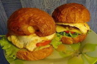 Домашний бургер Сытый Джо