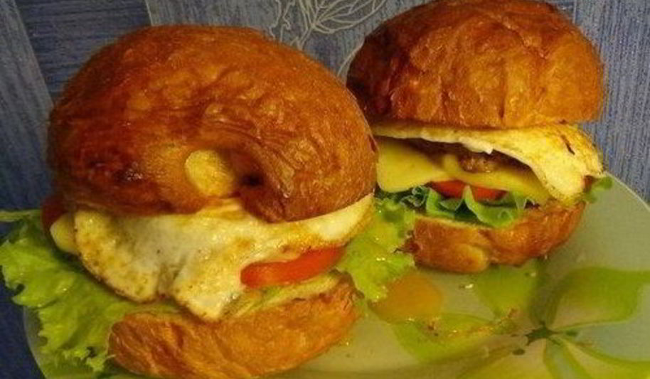 Рецепт домашнего бургера сытого джо