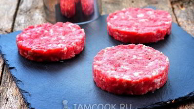 домашний бургер за 15 минут