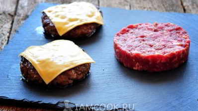 домашний бургер за 15 минут