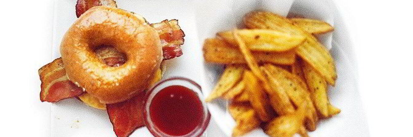 Донат-бургер