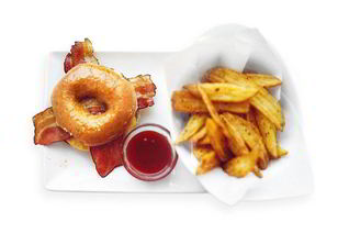 Донат-бургер