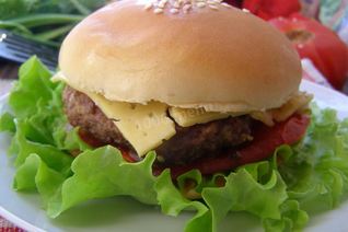 Гамбургер из Макдональдс