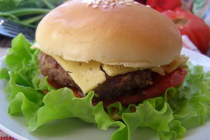 Гамбургер из Макдональдс