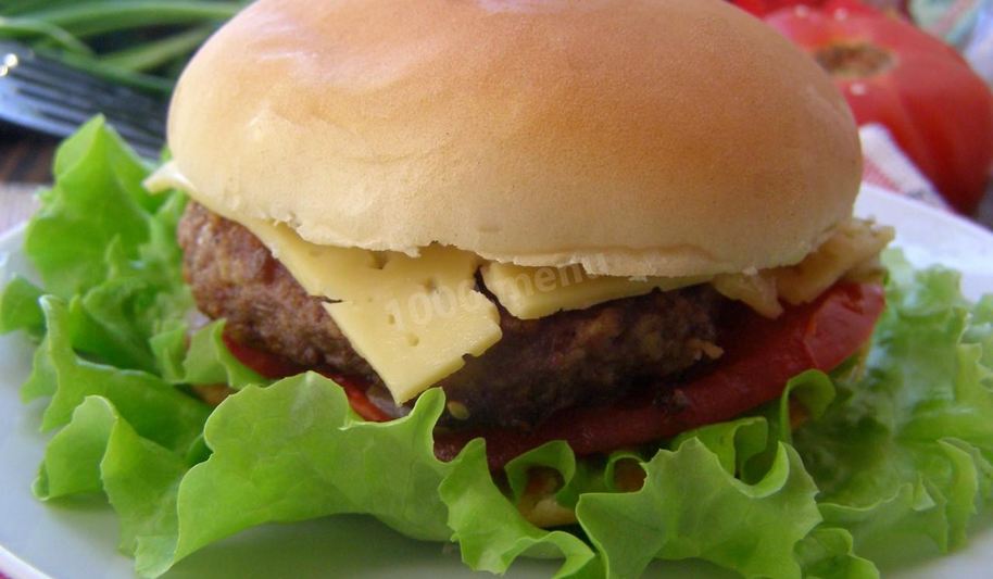 Рецепт гамбургера из макдональдс