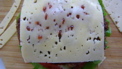 гамбургер из макдональдс