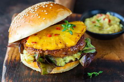 Гамбургеры со сладким перцем