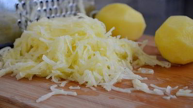 картофельные бургеры с мясом