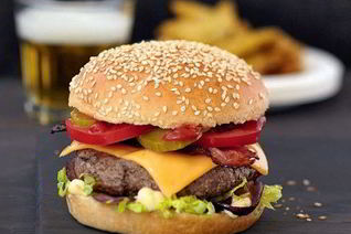 Классический бургер по-американски