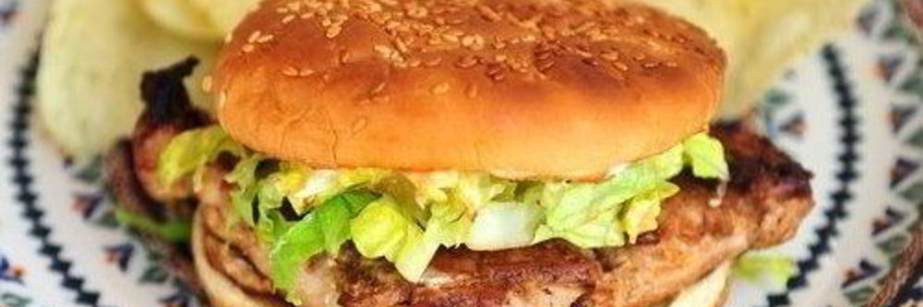 Классический чикенбургер