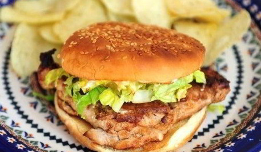 Рецепт классического чикенбургера