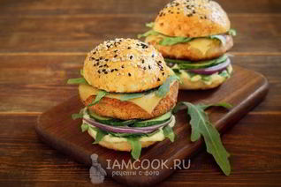 Котлета для фишбургера