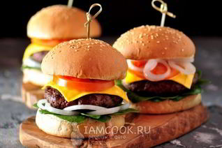 Котлеты для гамбургера