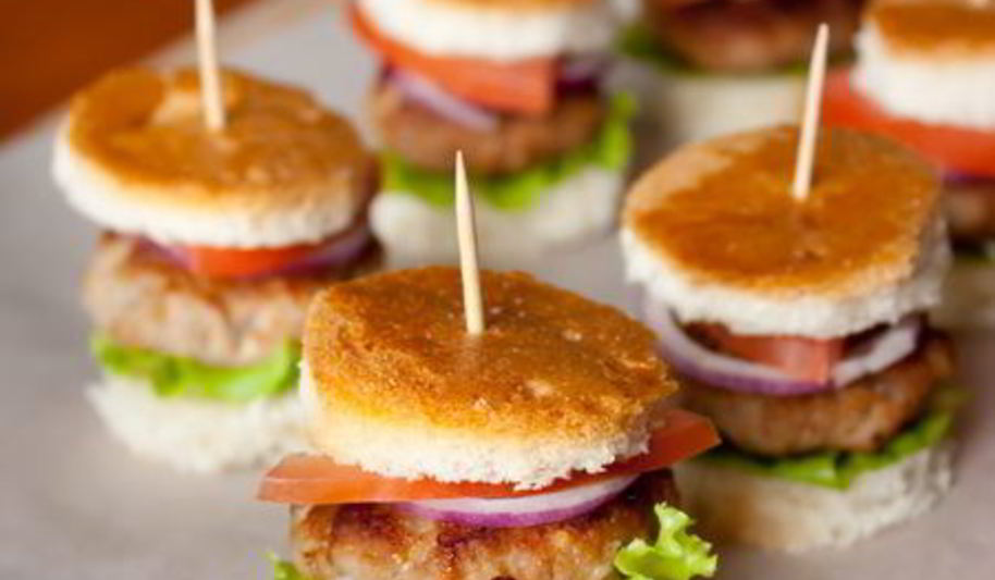 Рецепт мини-гамбургеров