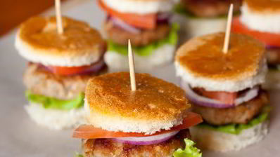 мини-гамбургеры