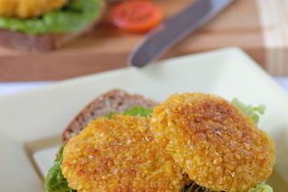 Нутбургеры — постные котлеты из нута