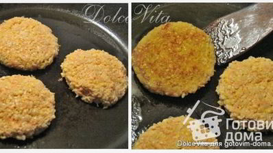 нутбургеры — постные котлеты из нута