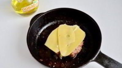 очень вкусный бургер