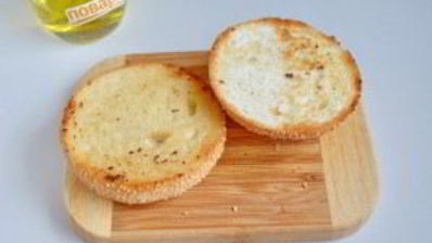 очень вкусный бургер