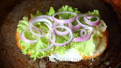 омлет-бургер