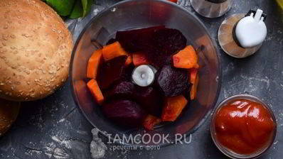 постный бургер