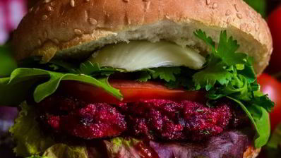 постный бургер