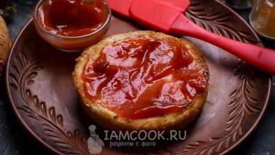 постный бургер