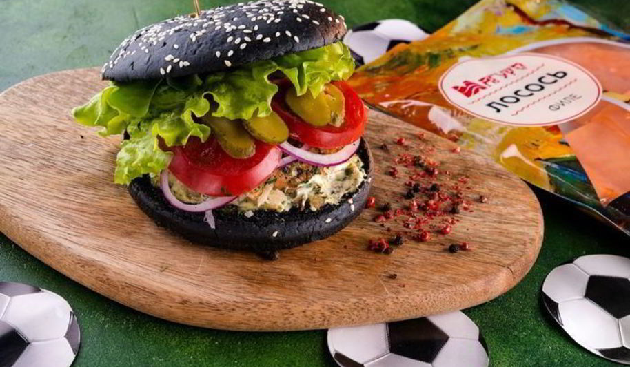 Рецепт рыбного бургера