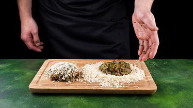 рыбный бургер