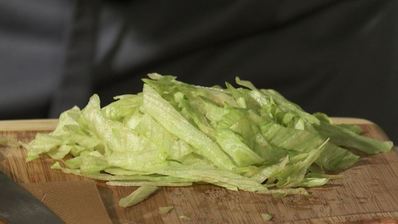 шашлычный бургер