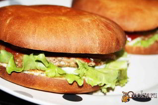 Сочные домашние бургеры