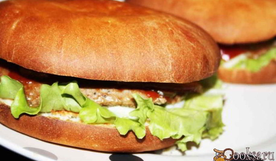 Рецепт сочных домашних бургеров