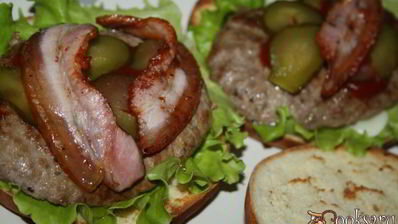 сочные домашние бургеры